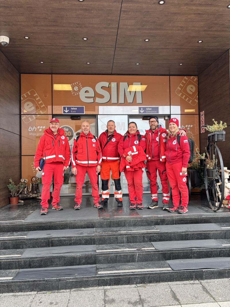 Obuka iz pružanja prve pomoći na stanici Trebevićke žičare