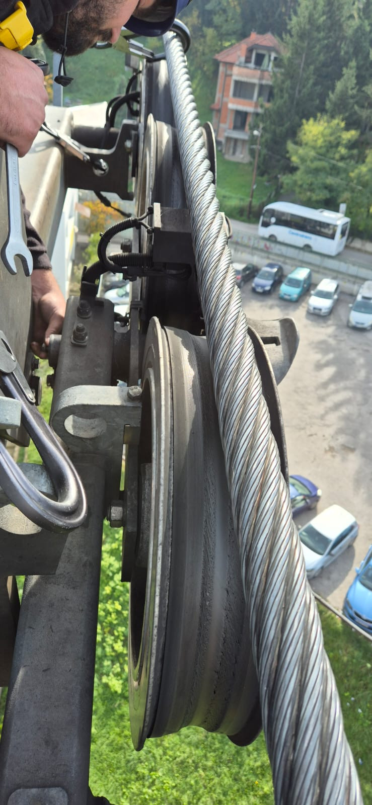 Redovni servis Trebevićke žičare