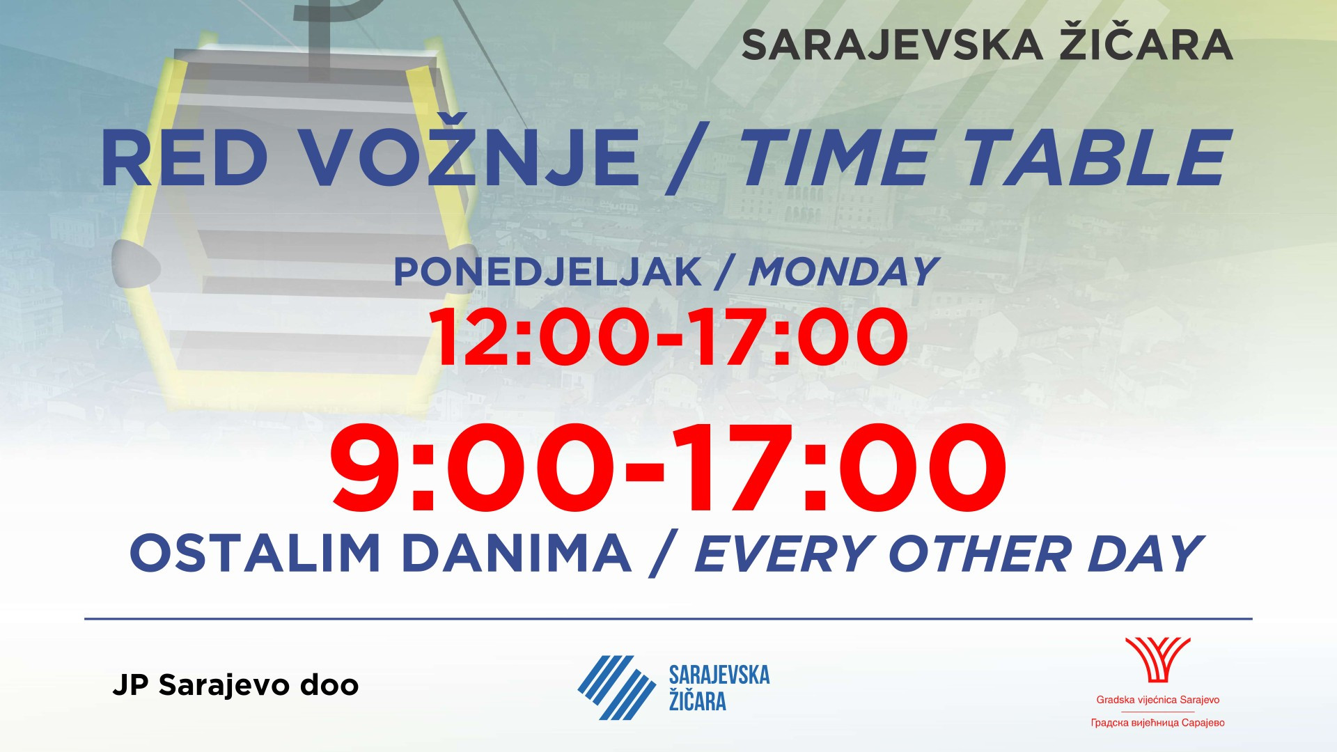 Žičara Sarajevo Cable Car