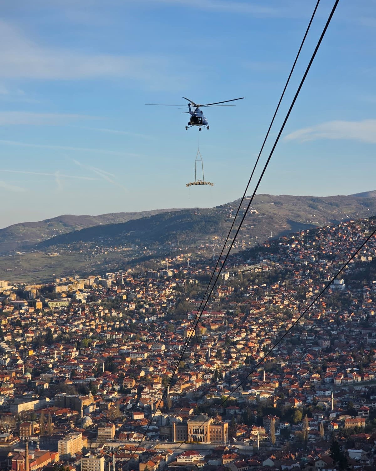 Uspješno završen servis žičare